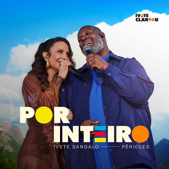 Por Inteiro (Ao Vivo) cover