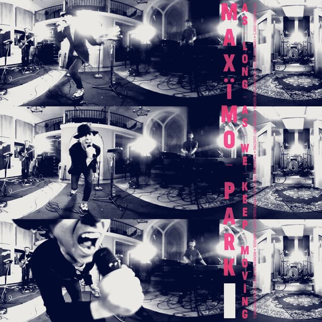 As Long As We Keep Moving album cover