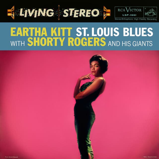 St. Louis Blues (with Shorty Rogers and his Giants) cover