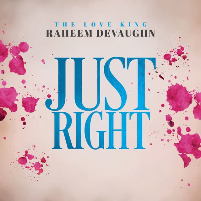 Just Right cover
