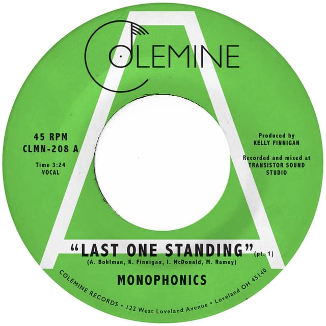 Last One Standing (Radio Edit) cover