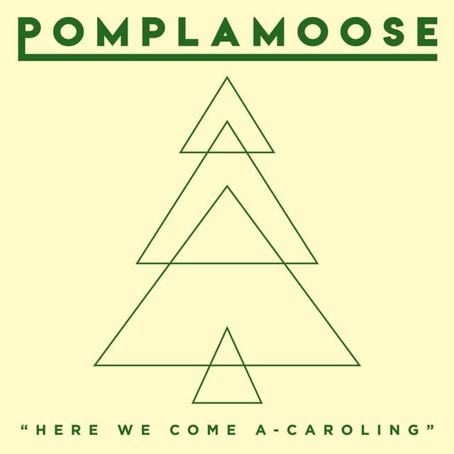 Here We Come A-Caroling cover