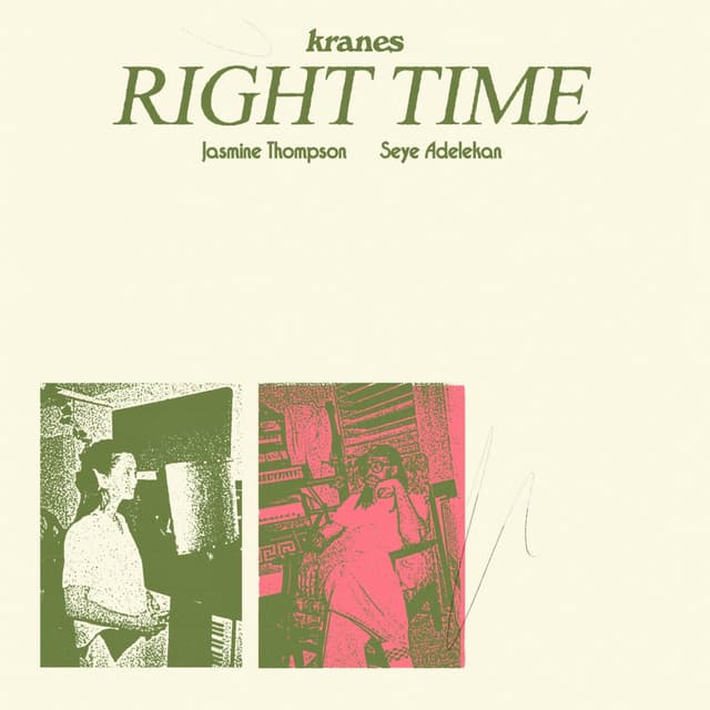 Right Time cover