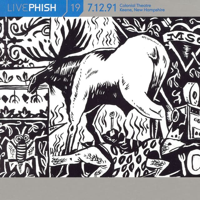 LivePhish, Vol. 19 7/12/91 (Colonial Theatre, Keene, NH) cover