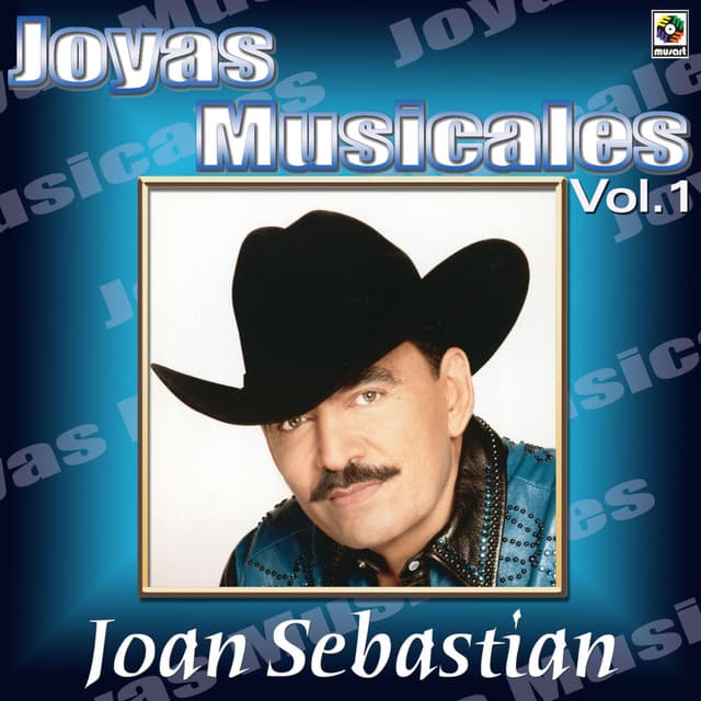 Joyas Musicales: Lo Norteño De Joan Sebastian, Vol. 1 cover
