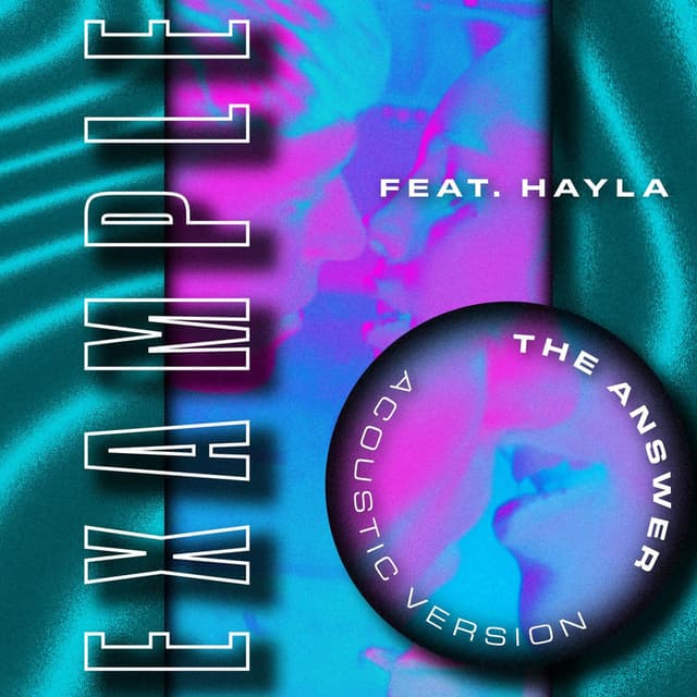 The Answer (feat. HAYLA) (Acoustic Version) cover
