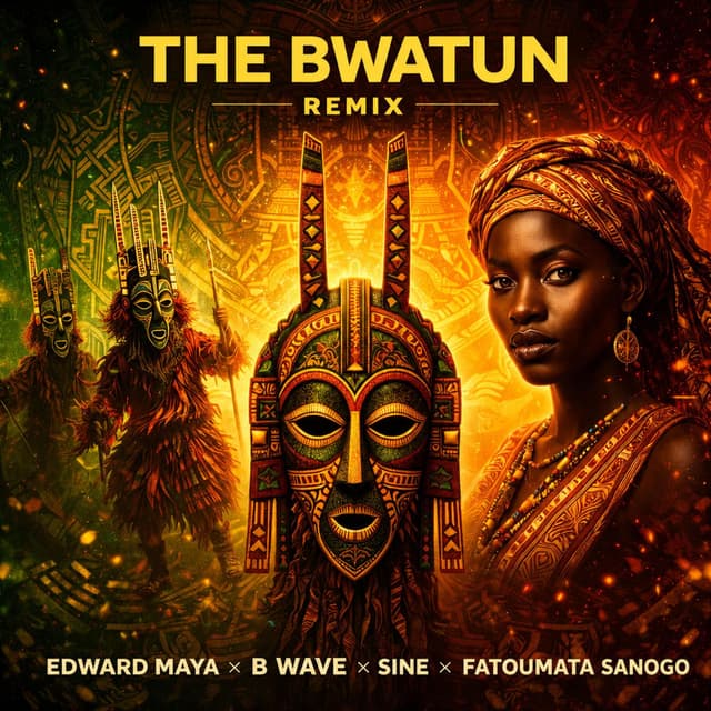 THE BWATUN (REMIX) cover