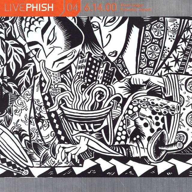 LivePhish, Vol. 4 6/14/00 (Drum Logos, Fukuoka, Japan) cover