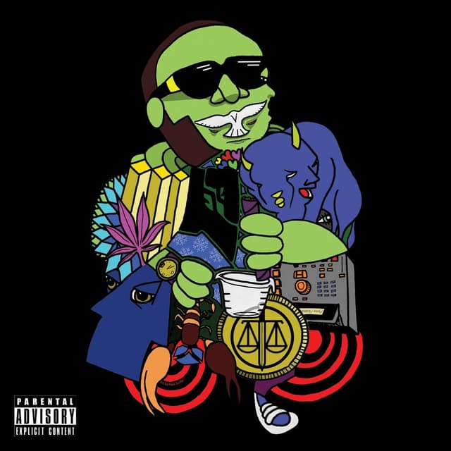 Pyrex Picasso album cover