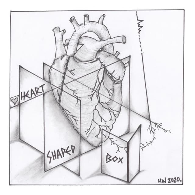 Heart-Shaped Box (Lockdown Version) cover