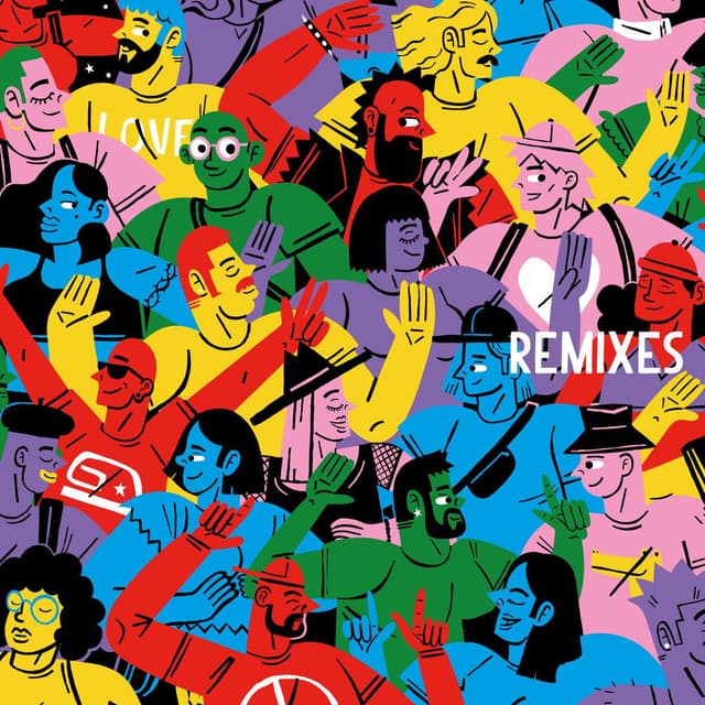 GA25 Remixes, Pt. 2 cover