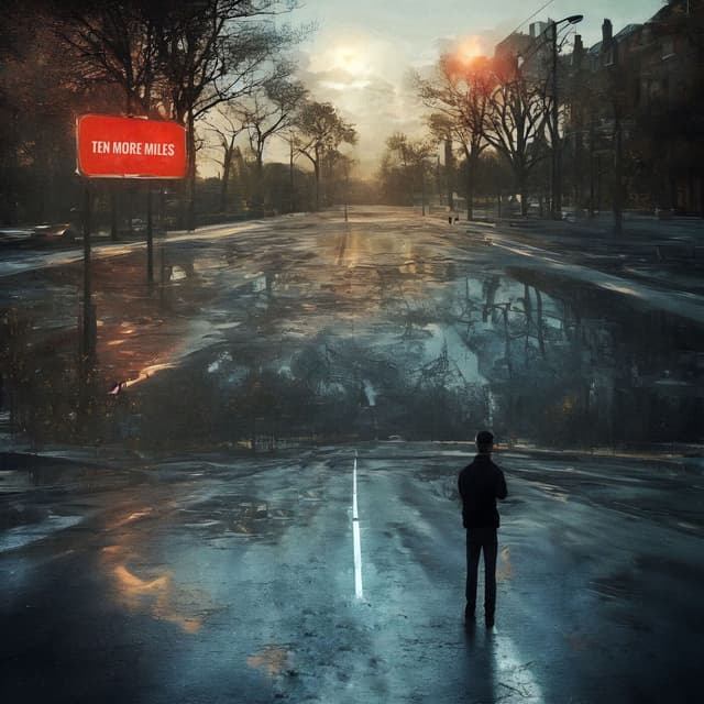 Ten More Miles cover