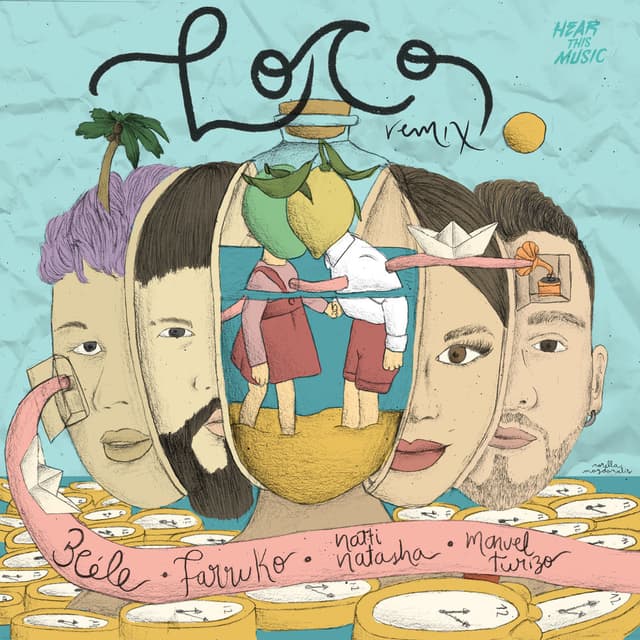 Loco (Remix) cover