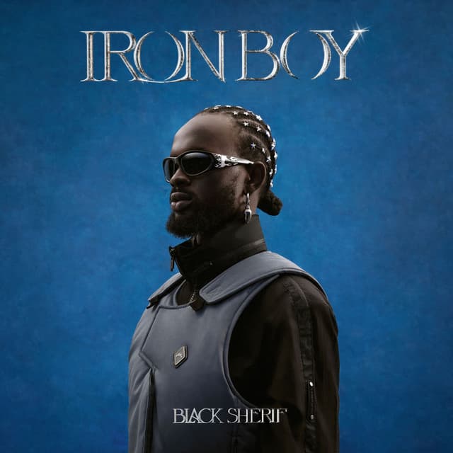 IRON BOY album cover
