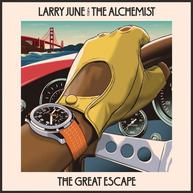 The Great Escape cover