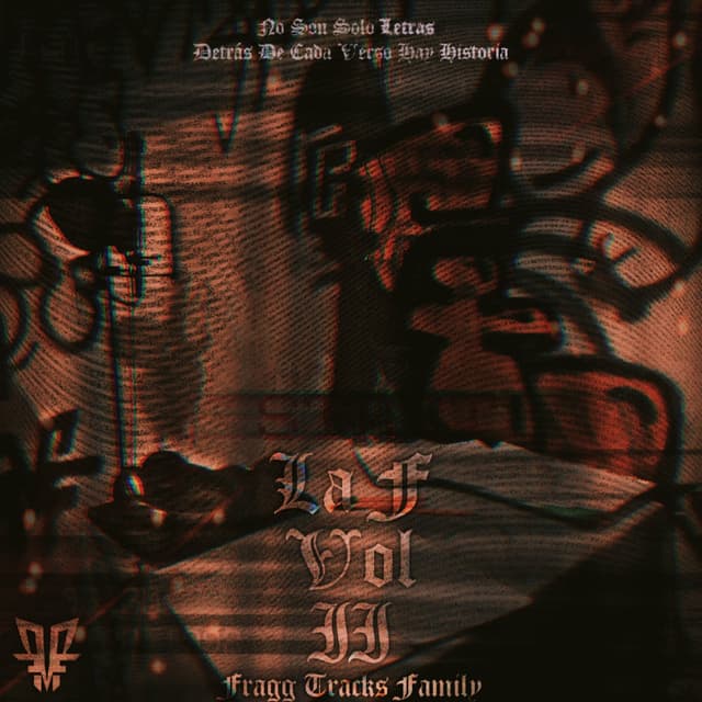 La F Vol. 2 cover