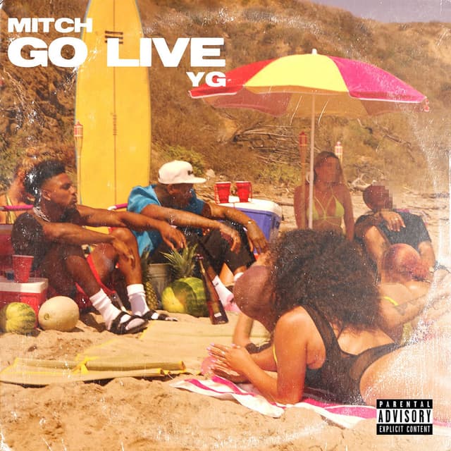Go Live cover
