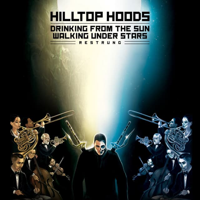 Drinking From The Sun, Walking Under Stars Restrung cover