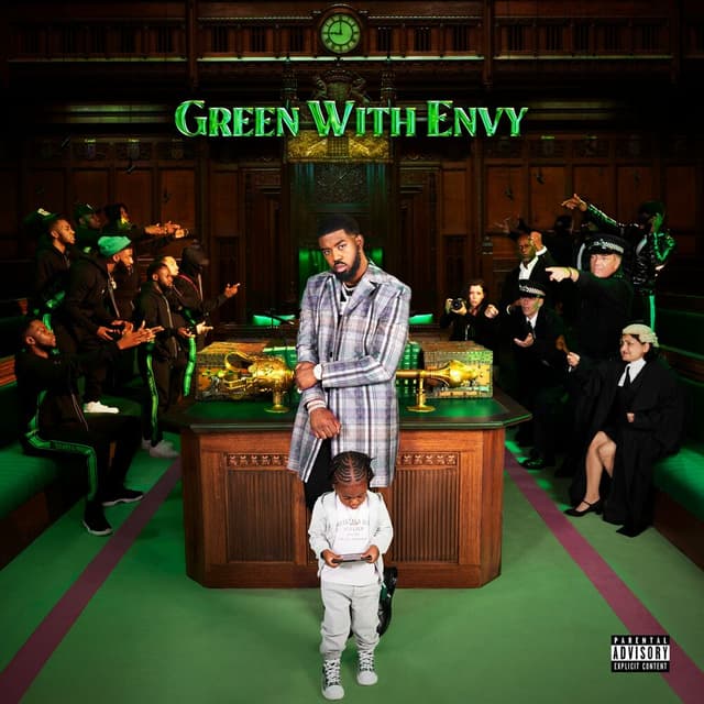 Green With Envy album cover