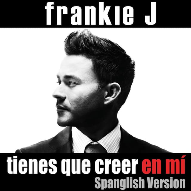 Tienes Que Creer En Mí (Spanglish Version) cover