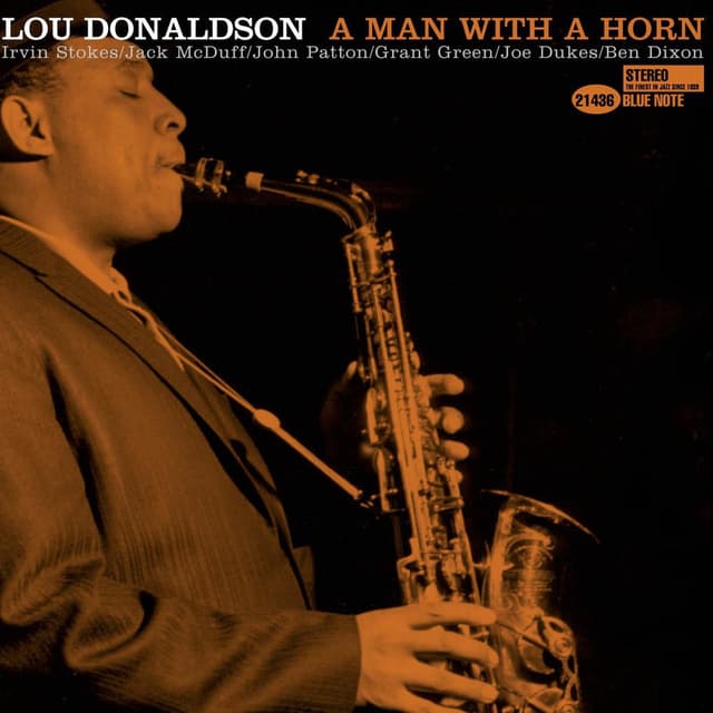 A Man With A Horn cover