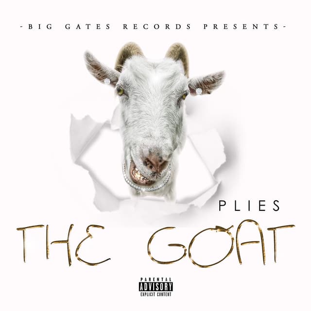 The GOAT cover
