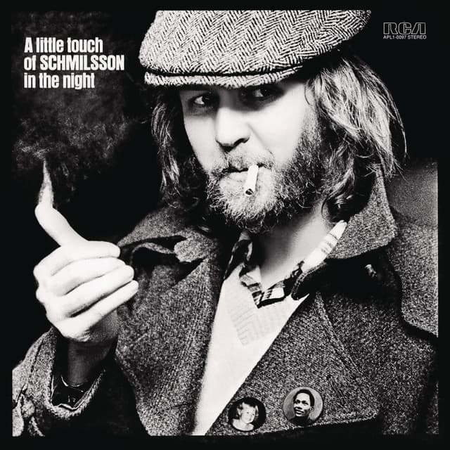 A Little Touch of Schmilsson in the Night cover