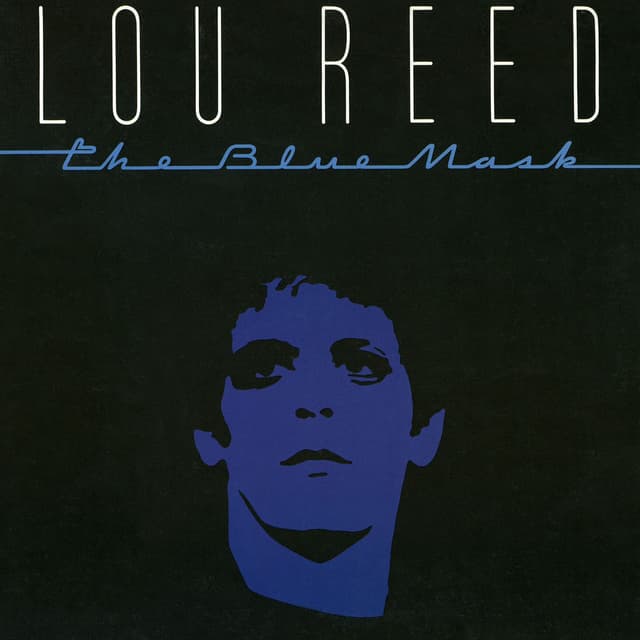 The Blue Mask cover