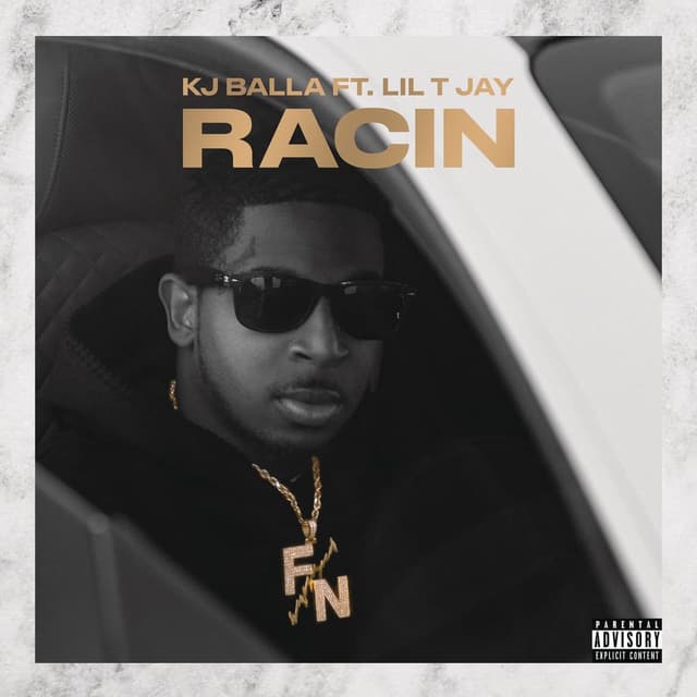Racin' (feat. Lil Tjay) cover