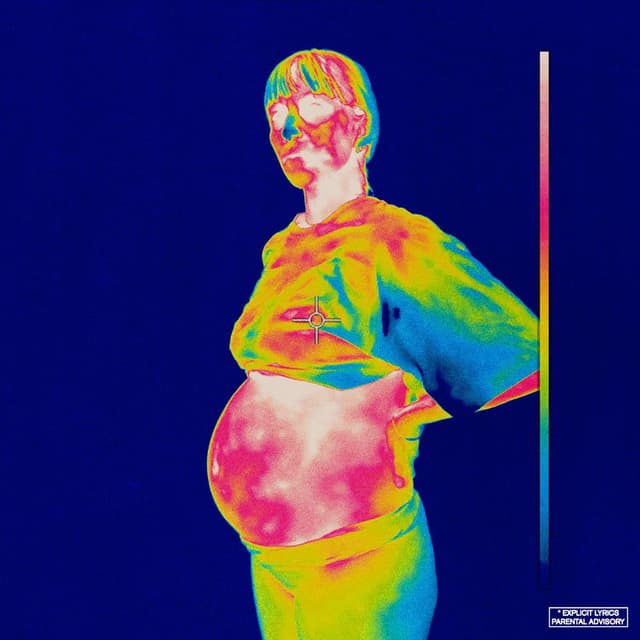 iridescence album cover
