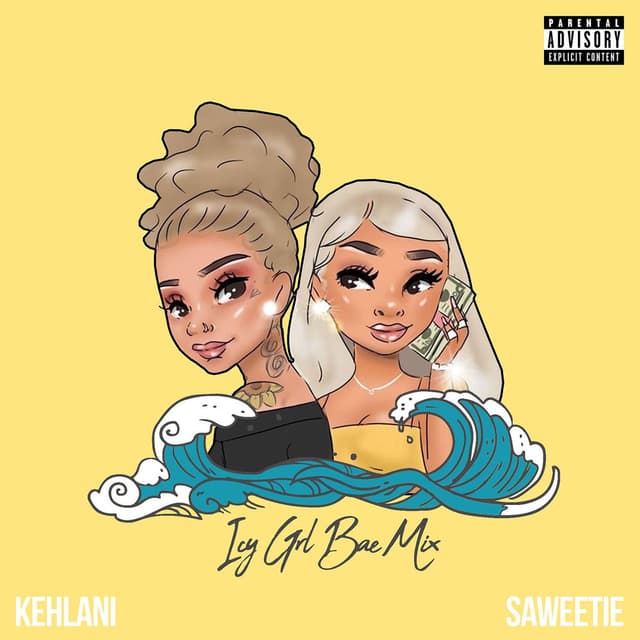 ICY GRL (feat. Kehlani) (Bae Mix) cover