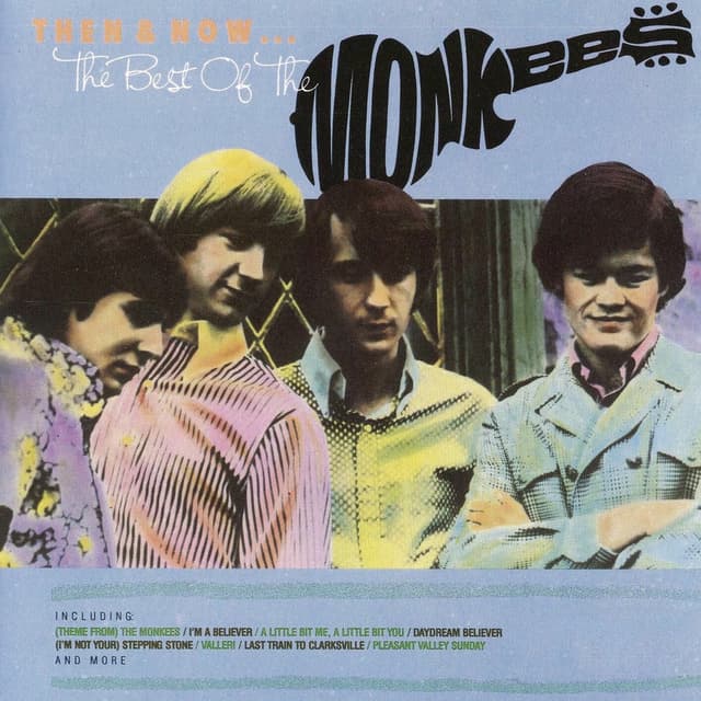 Then & Now...The Best of the Monkees cover