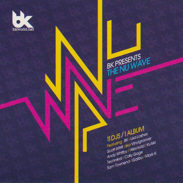 BK Presents The Nu Wave cover