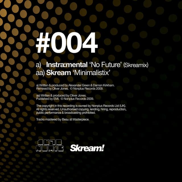 No Future (Skreamix) cover