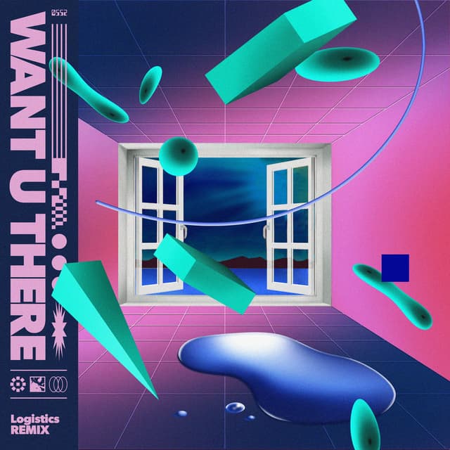 Want U There (Logistics Remix) cover