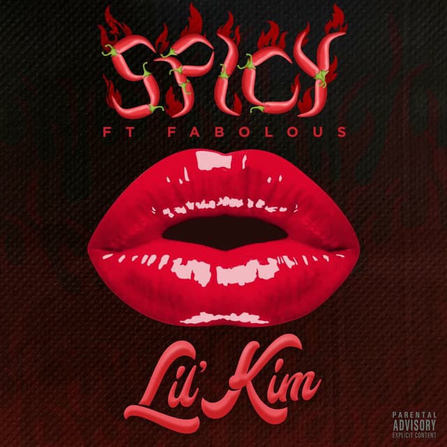 Spicy (feat. Fabolous) cover