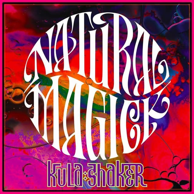 Natural Magick cover