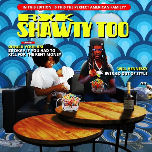 Shawty RXK Too 2 cover