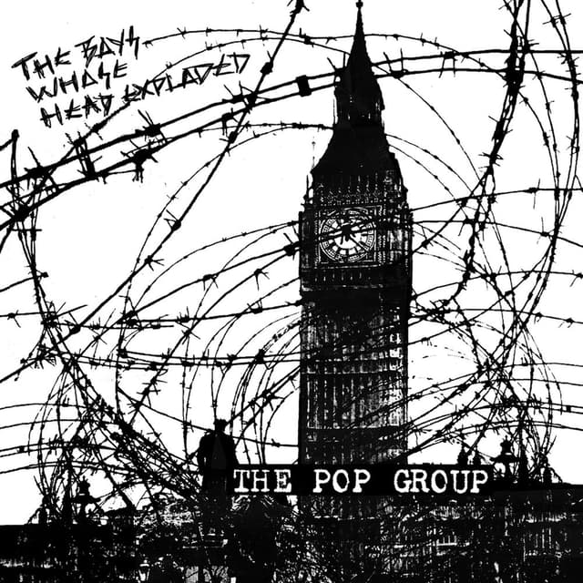 The Boys Whose Head Exploded album cover