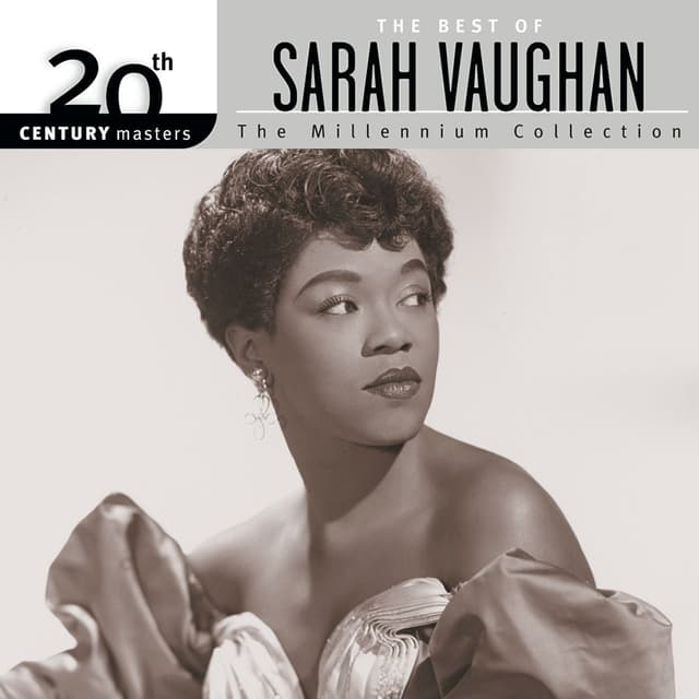20th Century Masters: The Millennium Collection - The Best of Sarah Vaughan cover