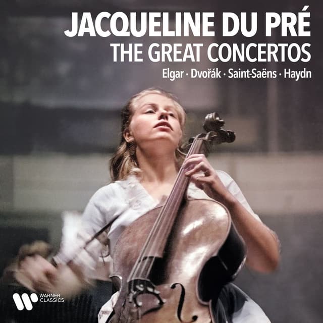 The Great Cello Concertos: Dvořák, Schumann, Saint-Saëns, Elgar, Haydn... cover