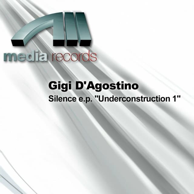 Gigi D'Agostino - "Silence e.p. ""Underconstruction 1""" (MP3 Album) cover