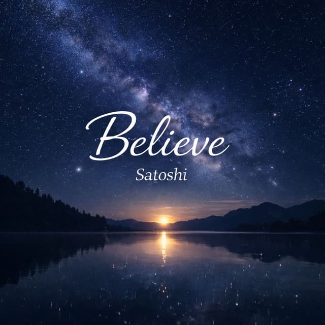 Believe cover