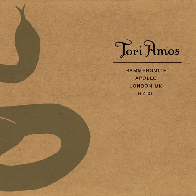 Hammersmith Apollo, London, U.K. 6/4/05 cover
