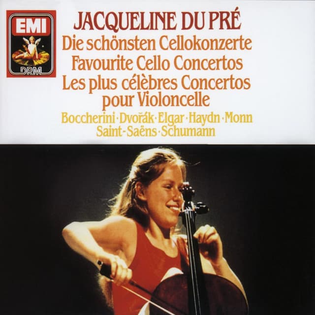 Favourite Cello Concertos cover