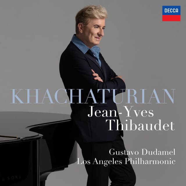 Khachaturian: Piano Concerto cover