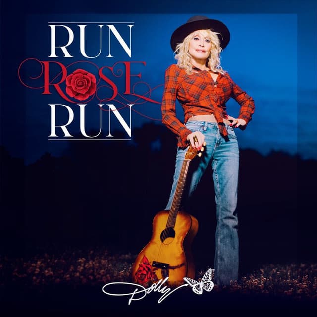 Run Rose Run album cover