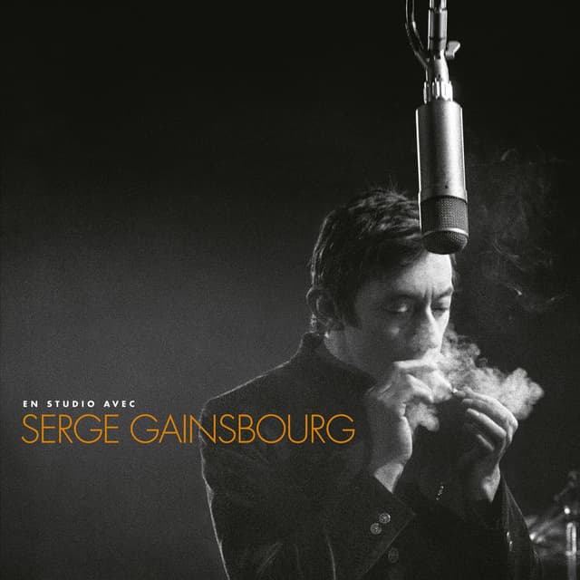 En studio avec Serge Gainsbourg cover
