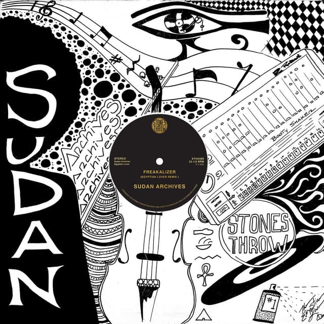 Freakalizer (The Egyptian Lover Remix) cover