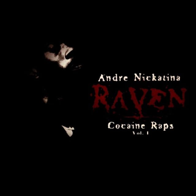 Raven Cocaine Raps Vol 1. cover